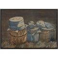 Sauerkraut Barrels