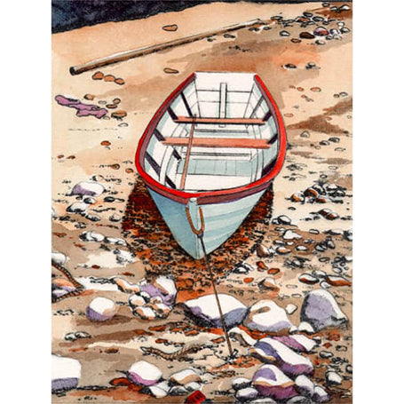 Beached