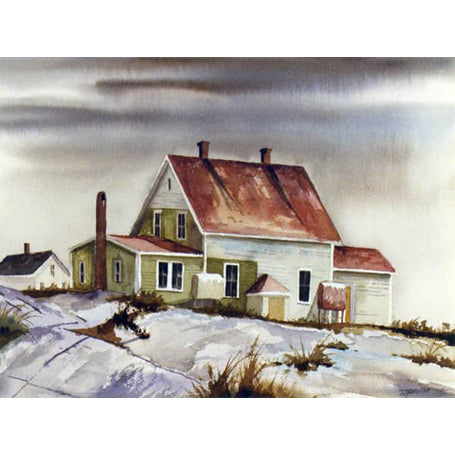 Fishermans House Blue Rocks