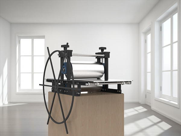 2. Black Velvet Press (Direct & Chain Drive)