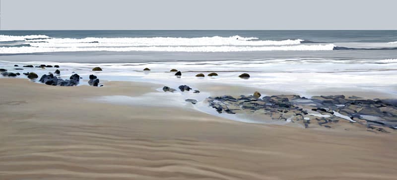 Beach Scape 1