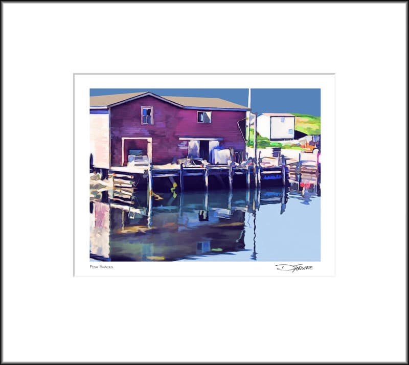 Fish Shacks
