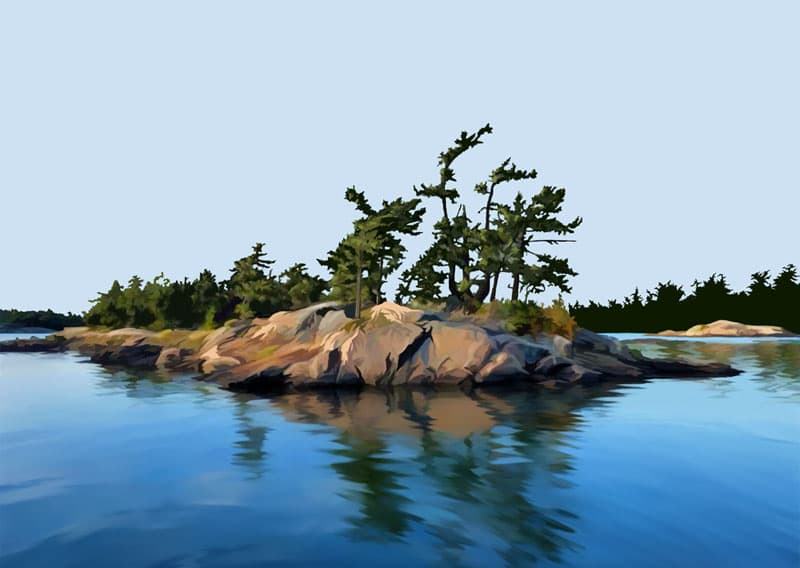 On Georgian Bay Series  D