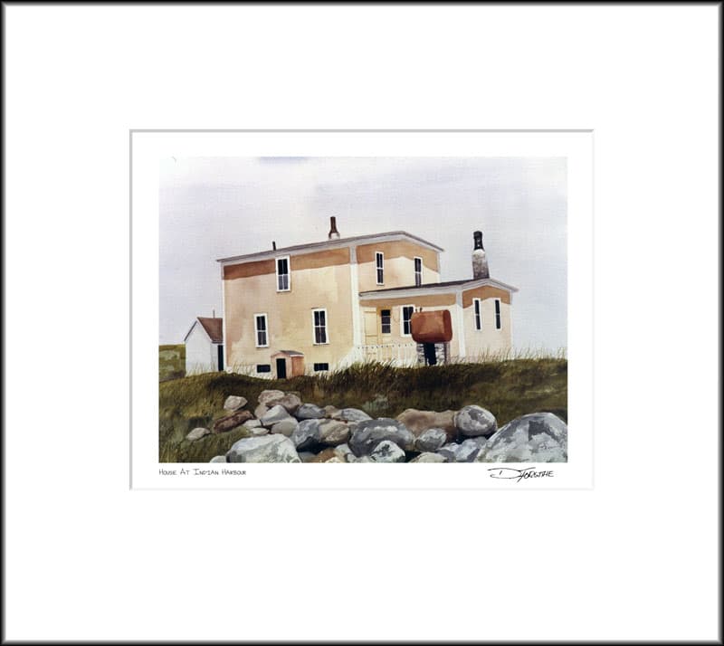 House At Indian Harbour