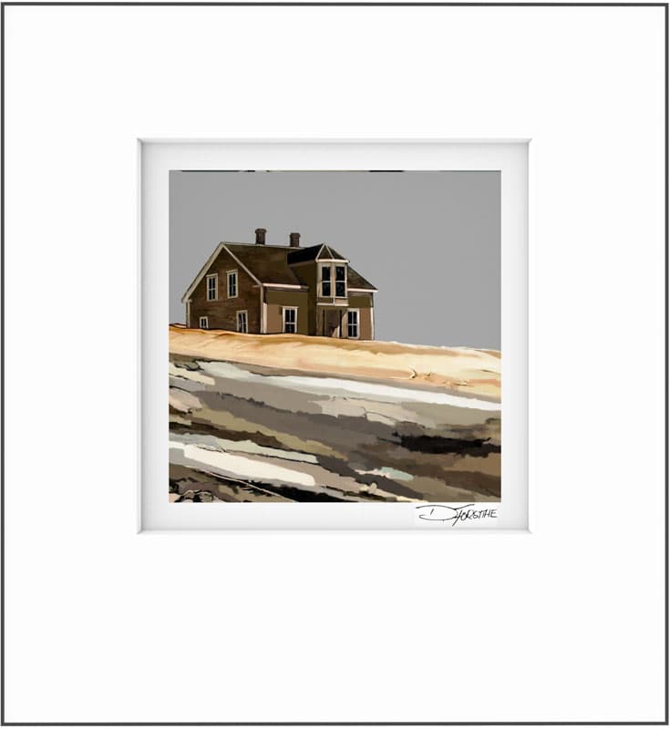 House At Stonehurst Revisited