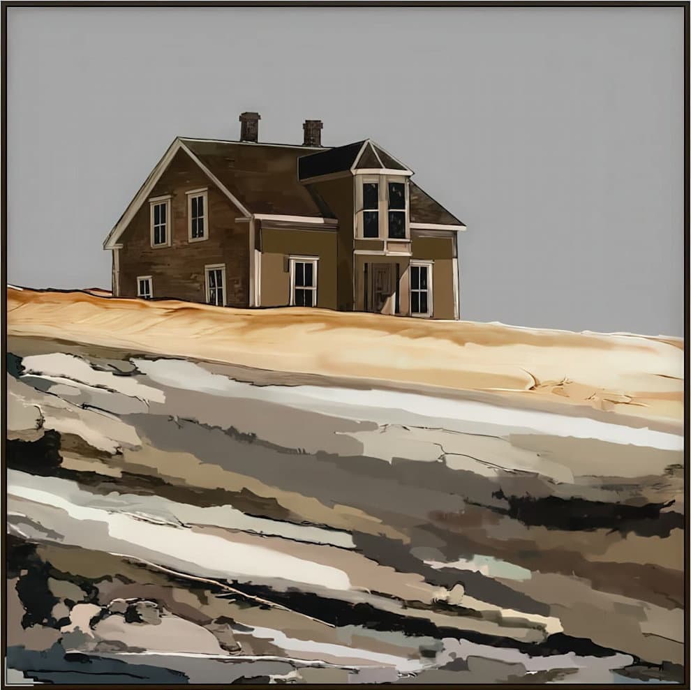 House At Stonehurst Revisited