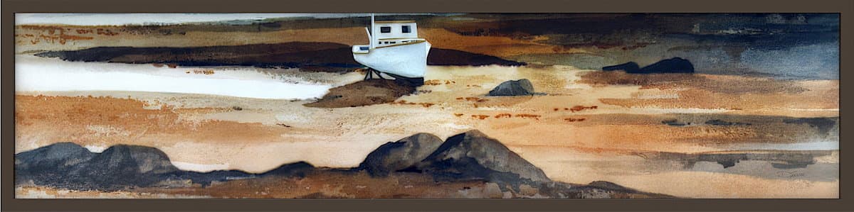 Low Tide Bay Of Fundy