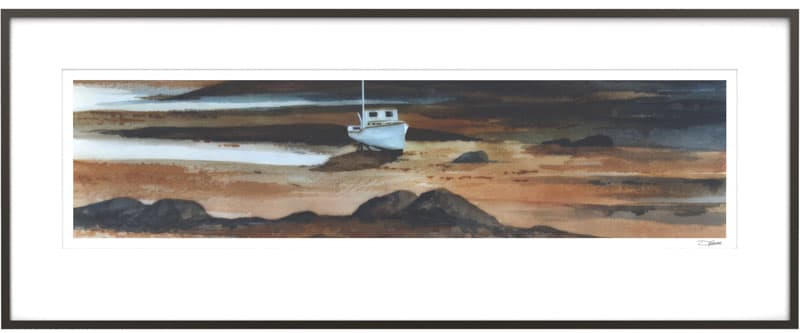 Low Tide Bay Of Fundy