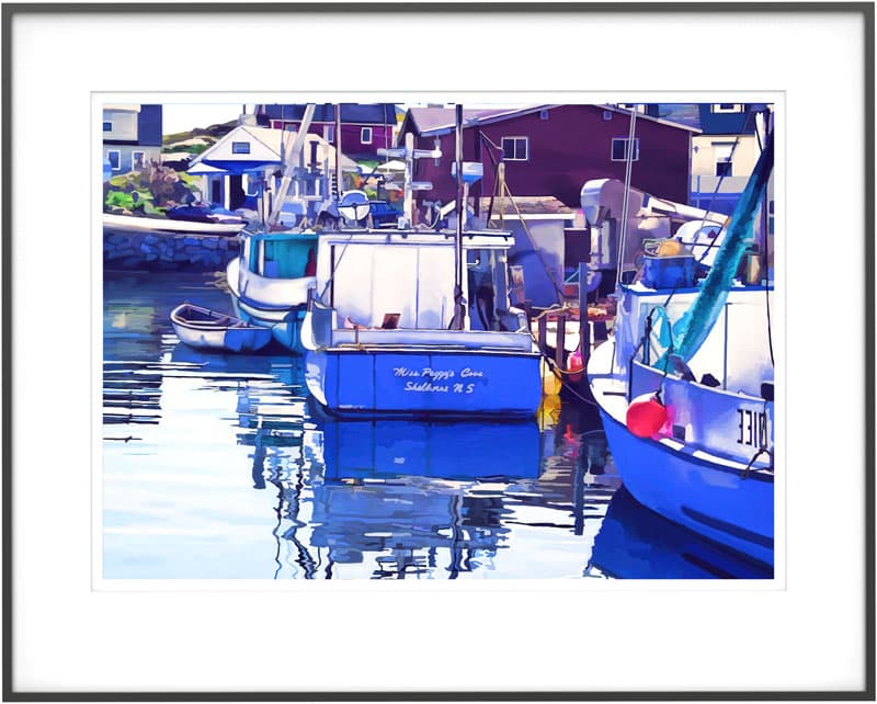 Miss Peggy's Cove