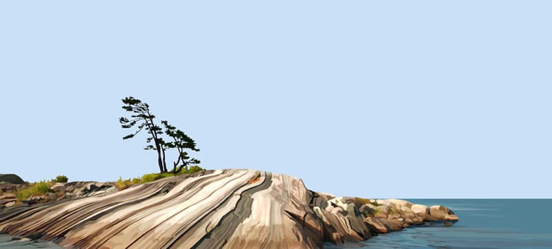 On Georgian Bay Series  E