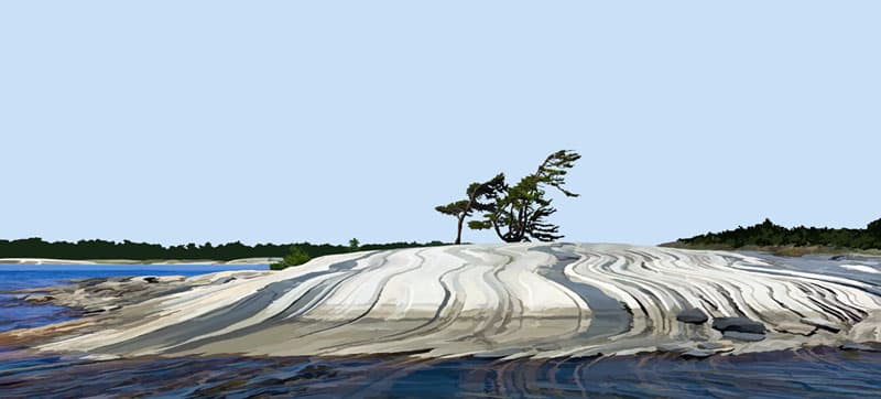 On Georgian Bay Series  F