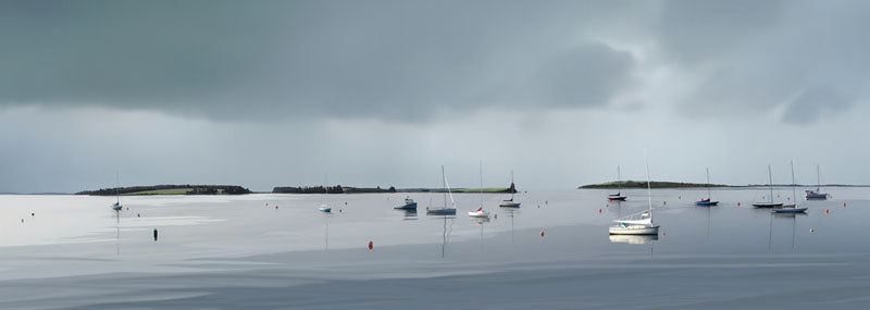 Quaker Island Chester Front Harbour