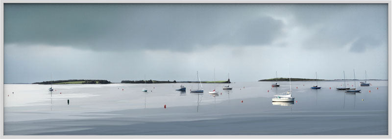 Quaker Island Chester Front Harbour