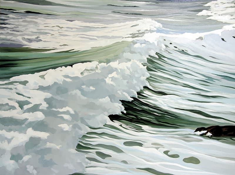 Surf At Cox Bay Point
