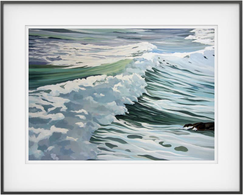 Surf At Cox Bay Point