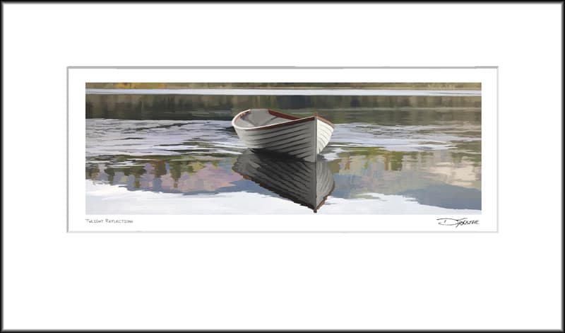 Twilight Reflections